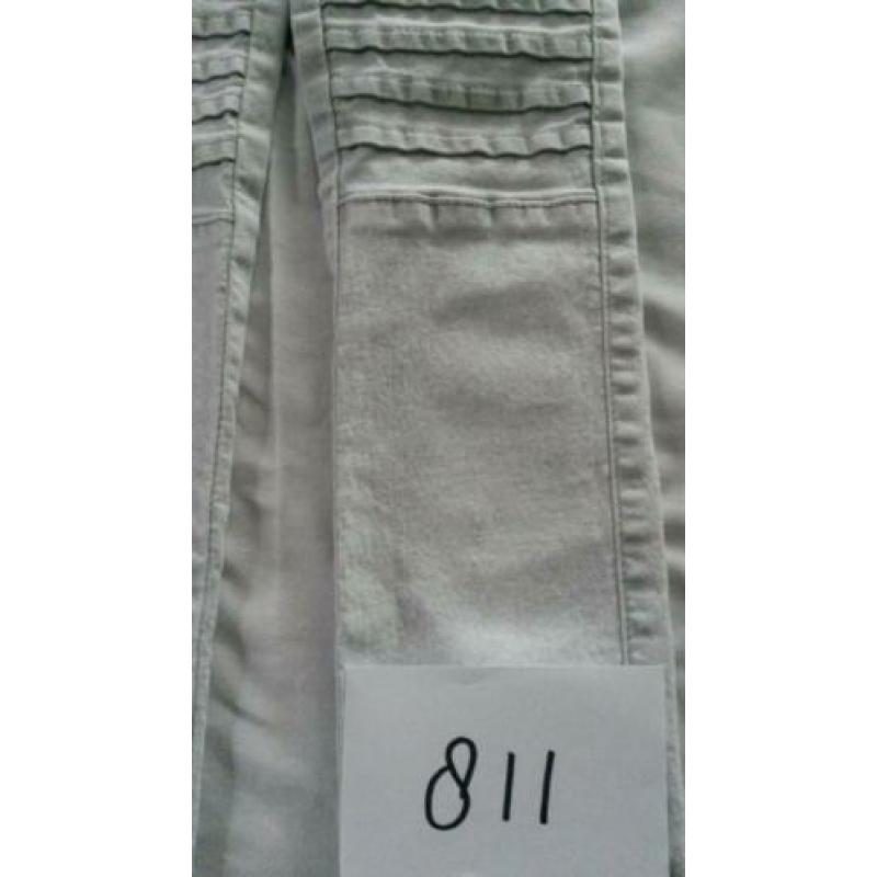 2x broek, meisje, mt134 (811)