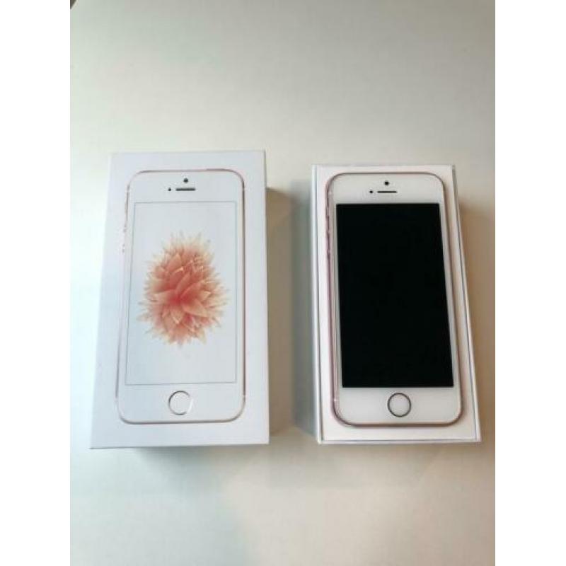 Apple iPhone SE 128gb rose gold