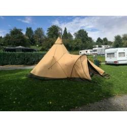 Tipi; Tentipi CP9 + grondzeil + kachel + porch