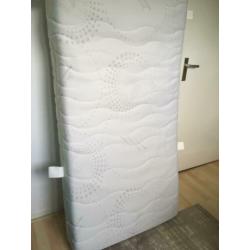 Pocketvering matras 80x200cm.