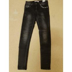 Jewelly skinny jeans maat 34