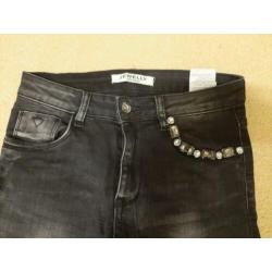 Jewelly skinny jeans maat 34