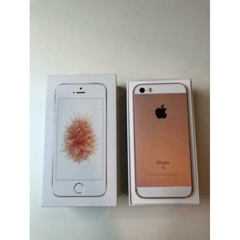 Apple iPhone SE 128gb rose gold