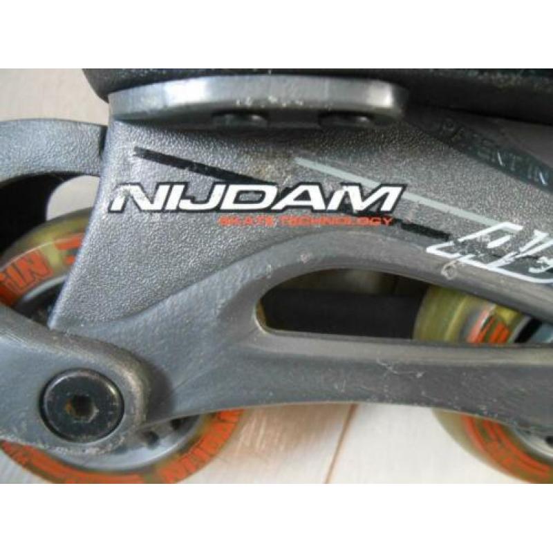 Kinder Skeelers/Skates Nijdam Inlineskates Maat 28-31