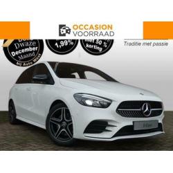 Mercedes-Benz B-klasse: 401 op voorraad !