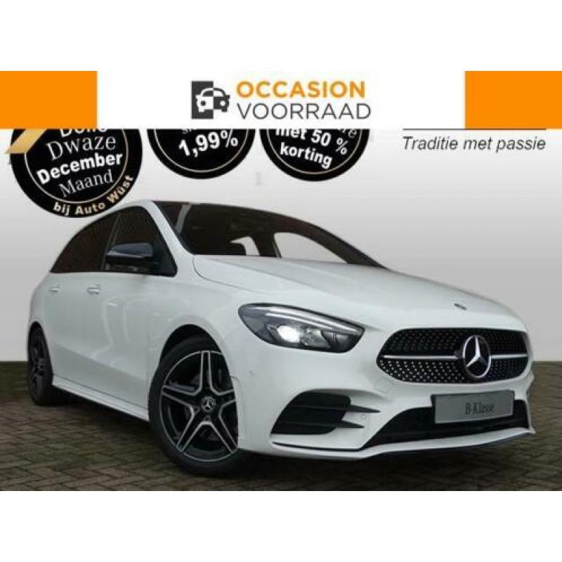 Mercedes-Benz B-klasse: 401 op voorraad !