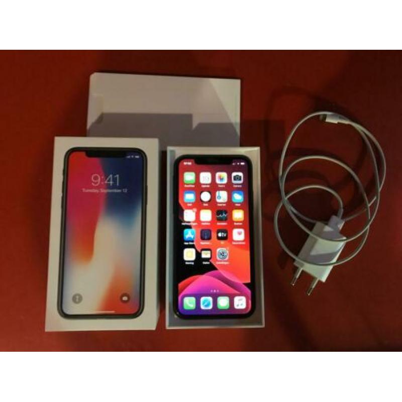 iPhone X 64gb zgan