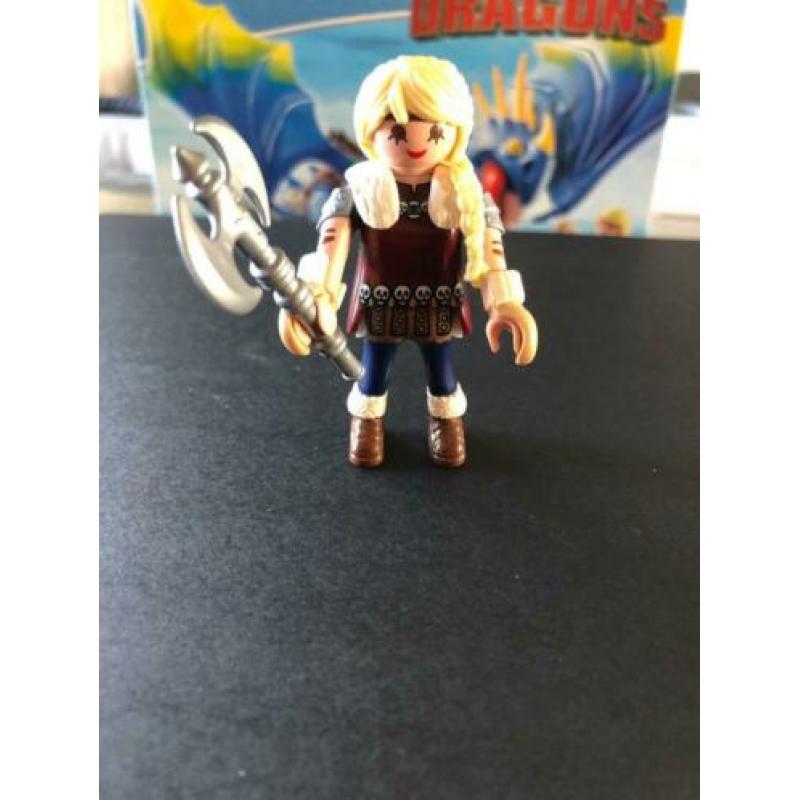 Playmobil 9247 Astrid en Stormvlieg