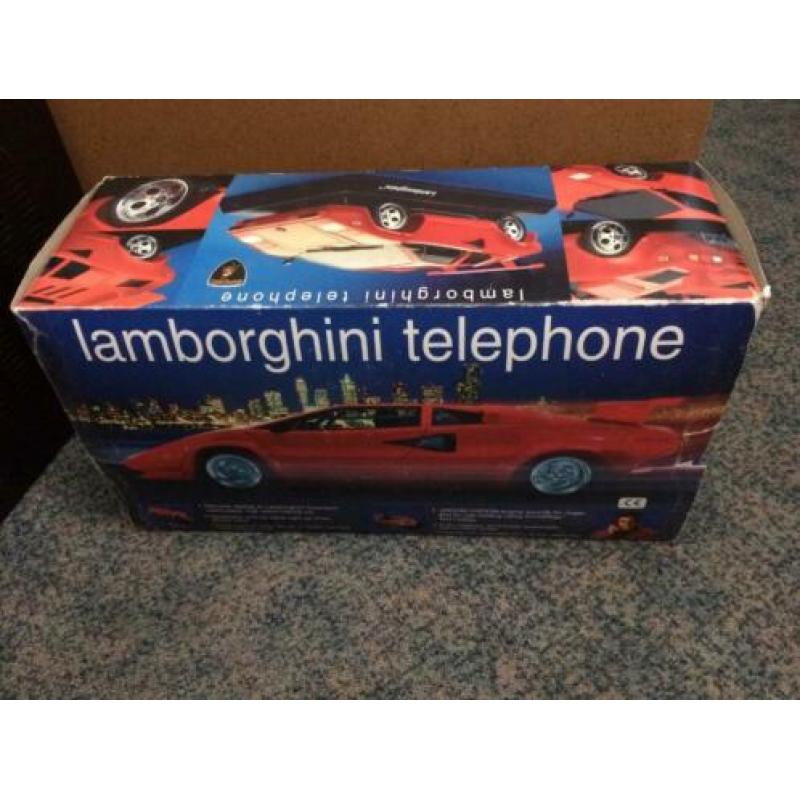 schitterende lamborghini huis telefoon nw pr incl vzk