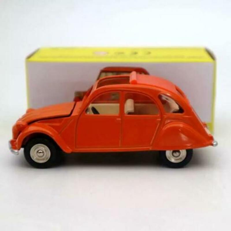 Dinky toy atlas Citroën 2cv