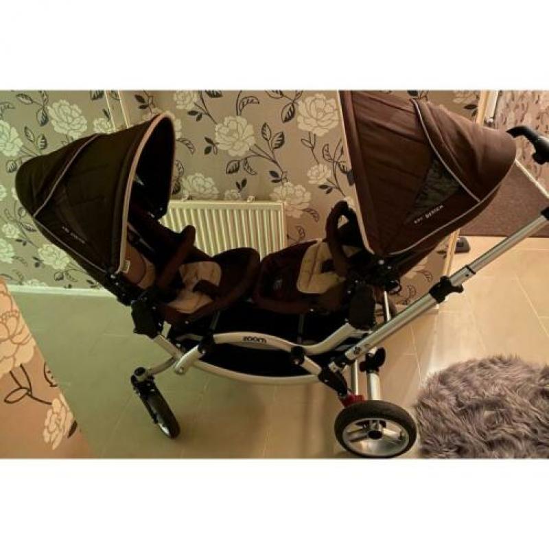 Duo kinderwagen abc zoom