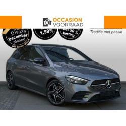 Mercedes-Benz B-klasse: 401 op voorraad !