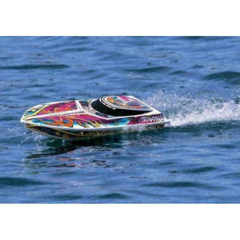 Traxxas Blast RTR TQ 2.4GHz High Performance Boat