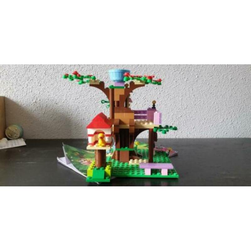 Lego dolfin cruiser boomhut school etc