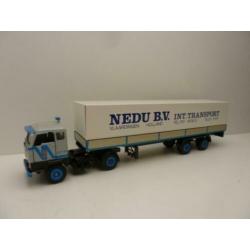 Volvo F88 ''Nedu Vlaardingen '' tekno