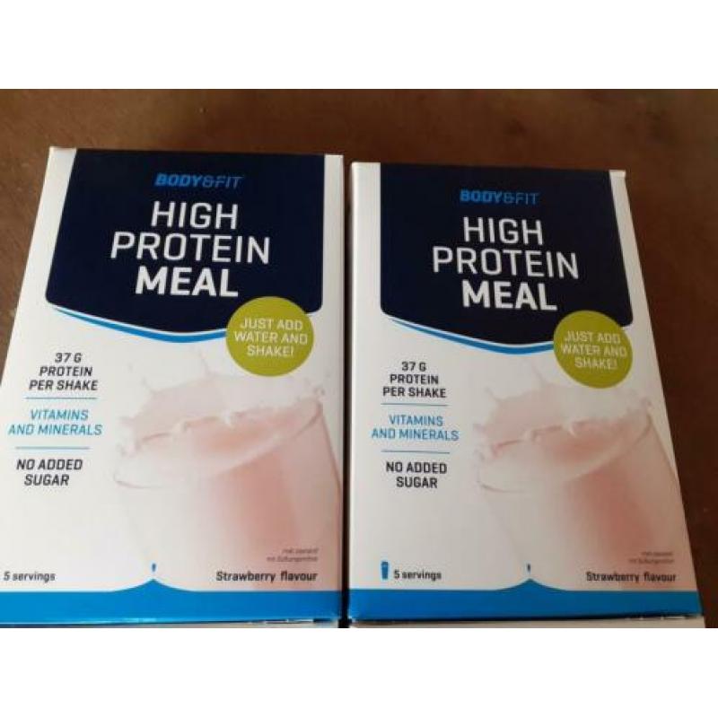 High protein meal