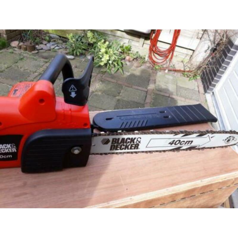 Kettingzaag Black & Decker GK1640 electrisch