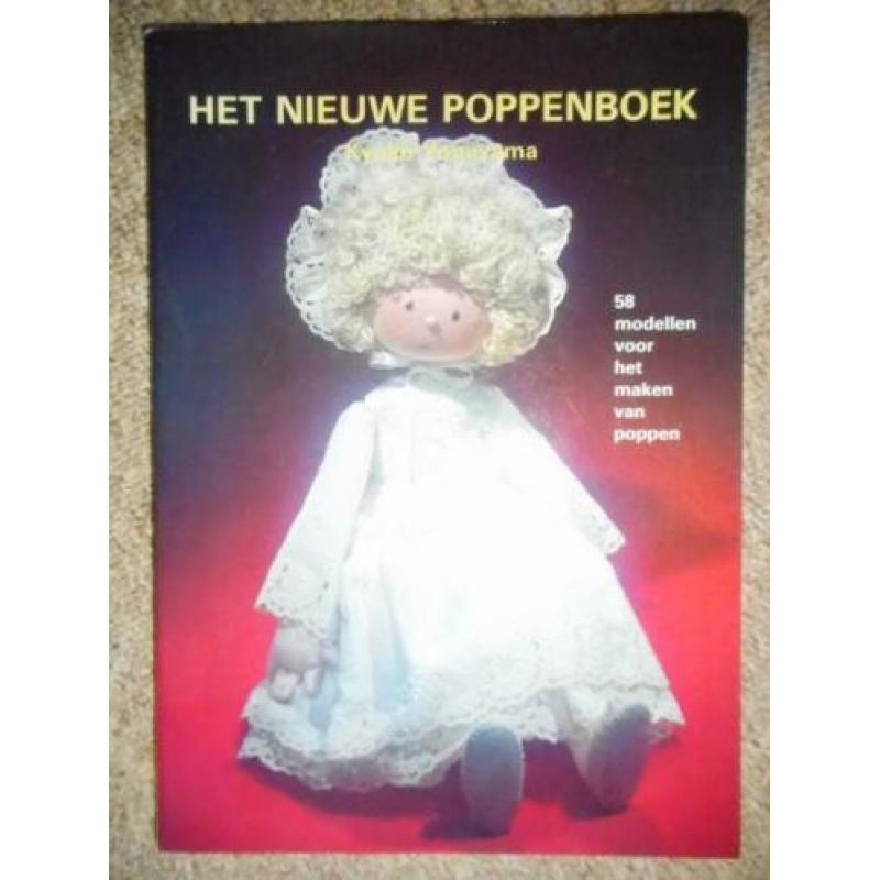 Het nieuwe poppenboek over poppen maken