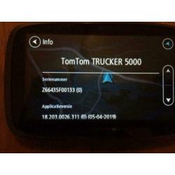 Tom Tom Trucker 5000 Lifetime