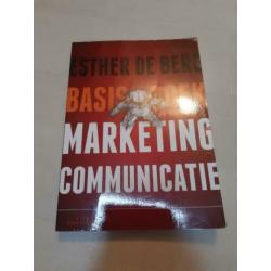 Basisboek marketingcommunicatie | 9789046903803 | de Berg