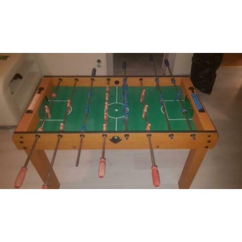 Te koop voetbaltafel 60 €