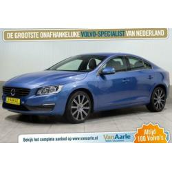 Volvo S60 2.0 T3 Leder Parkeercamera Navigatie 152pk