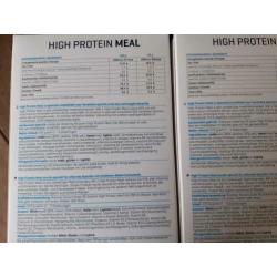 High protein meal