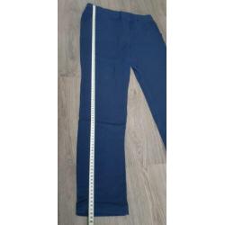 Joggingbroek maat 38/40 Donkerblauw