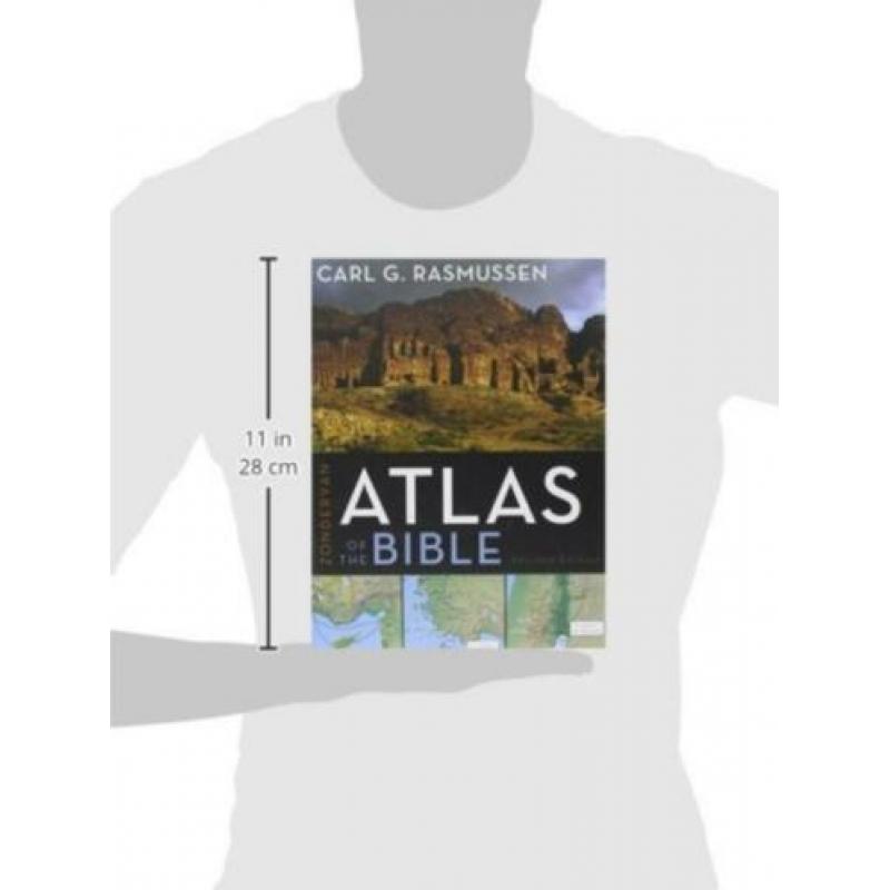 Zondervan Atlas of the Bible