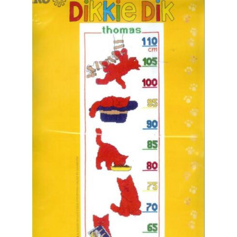 Cado DIKKIE DIK BORDUURPAKKET, GROEIMETER, oude prijs