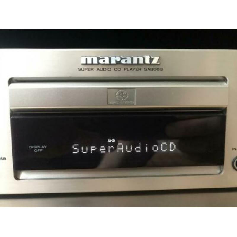 Marantz SA 8003. nieuwstaat.