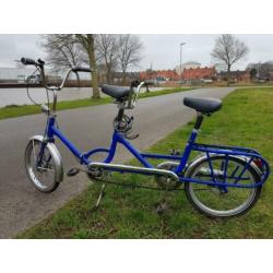 Tandem Carnielle met 5 versnellingen