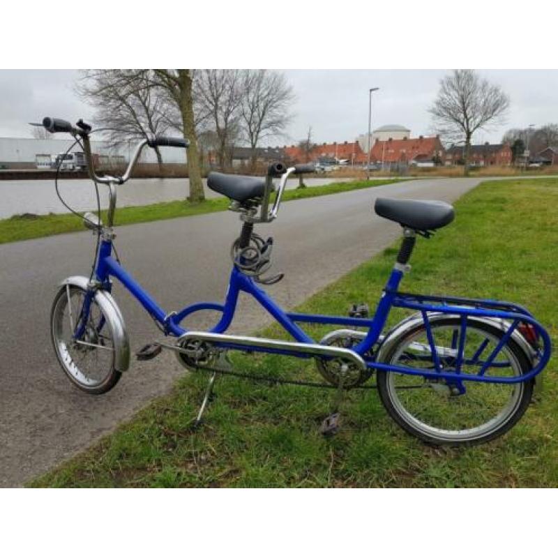 Tandem Carnielle met 5 versnellingen