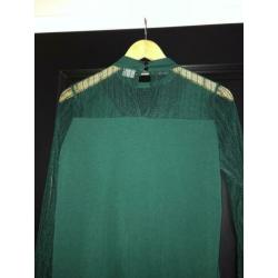 Jacqueline de Yong top groen M