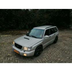 Subaru Forester 2.0 Turbo AUT 2001 Grijs