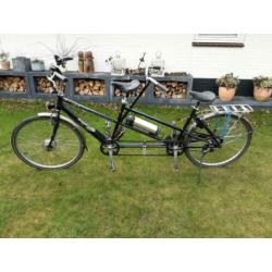 Te koop Multicycle sportieve tandem met elektr.aandr.