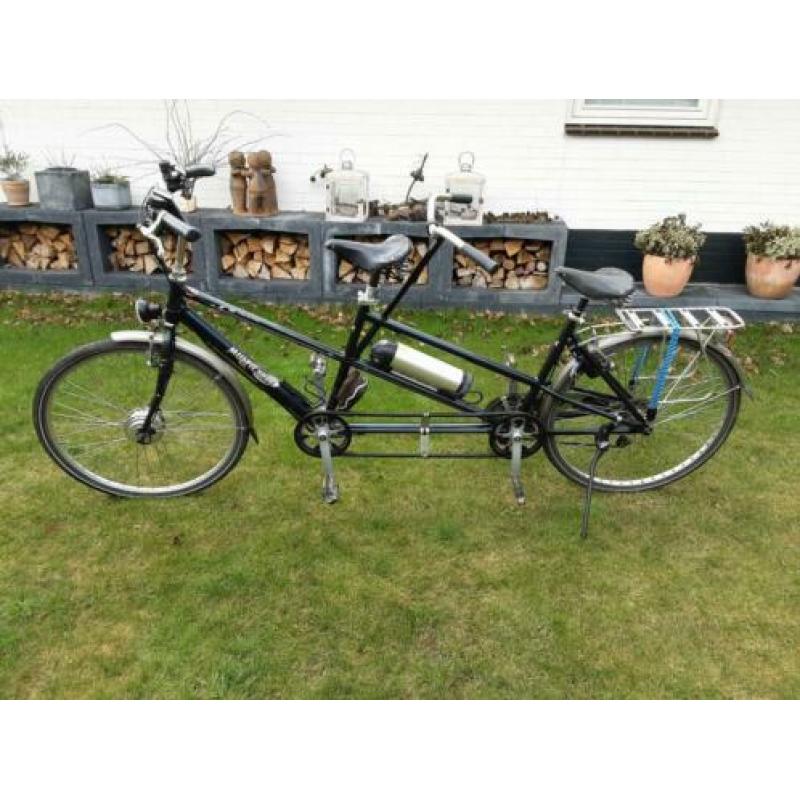 Te koop Multicycle sportieve tandem met elektr.aandr.