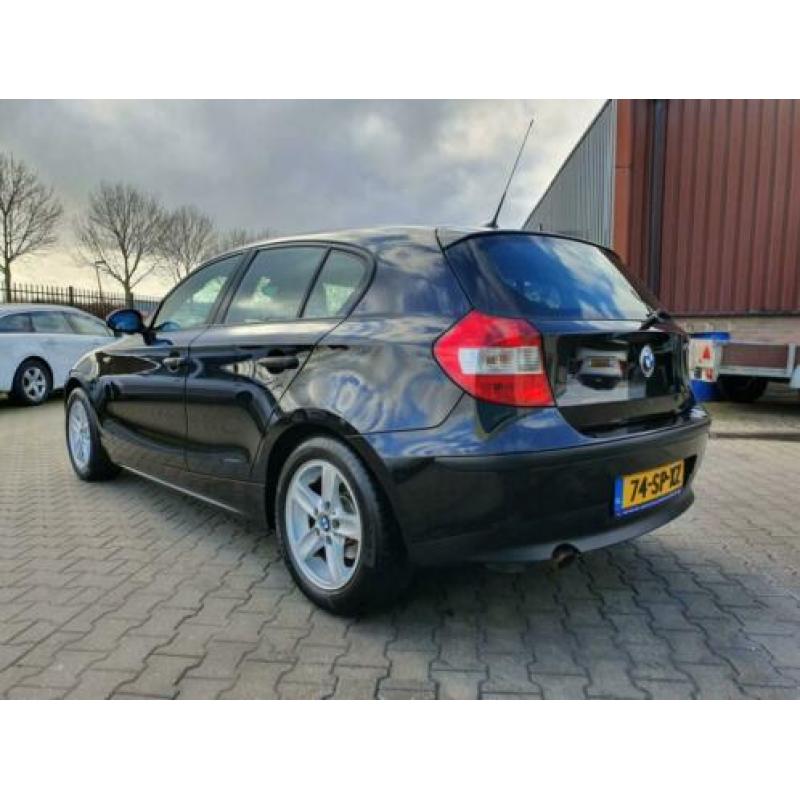 Bmw 1-SERIE 116I Topstaat/5-Deurs/165.000km Nap/Dealer auto