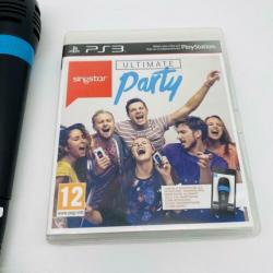 PS3 Playstation 3 Singstar Micros Ultimate Party Set Game