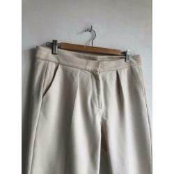 Hoss broek beige maat 40