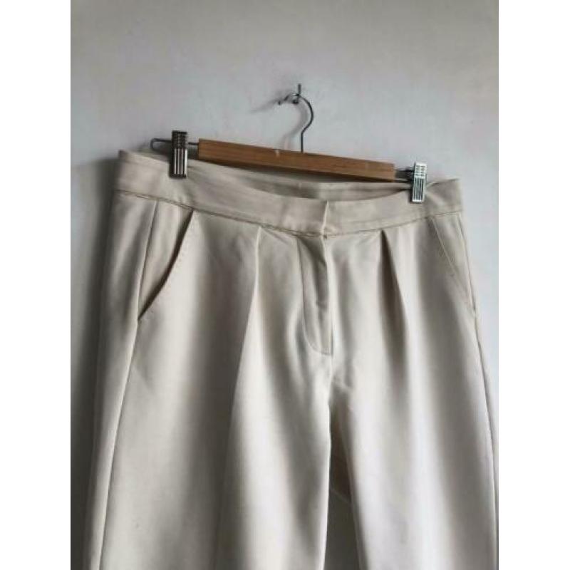 Hoss broek beige maat 40