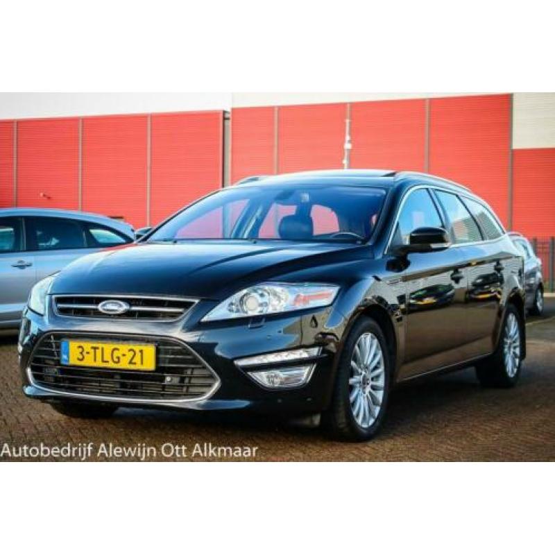 Ford Mondeo Wagon 1.6 EcoBoost Platinum (bj 2014)