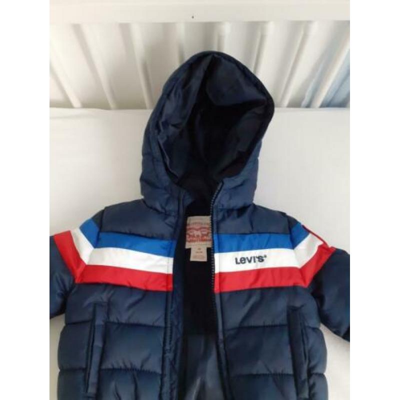 Baby winterjas Levi's maat 74