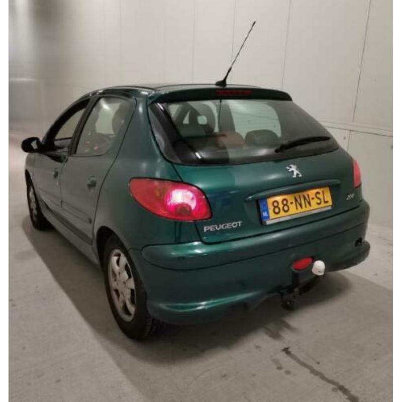 Peugeot 206 1.6-16V Roland Garros /PANO DAK/AIRCO/CLIMA/LEER