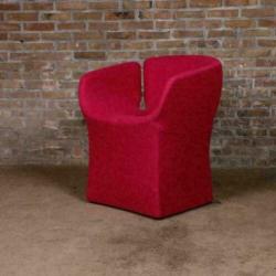 Moroso Bloomy designfauteuil bij TheReSales