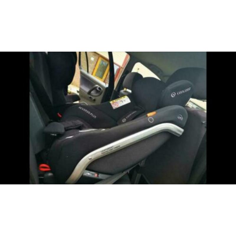 Concord reverso plus autostoel groep 1 en 2 met isofix