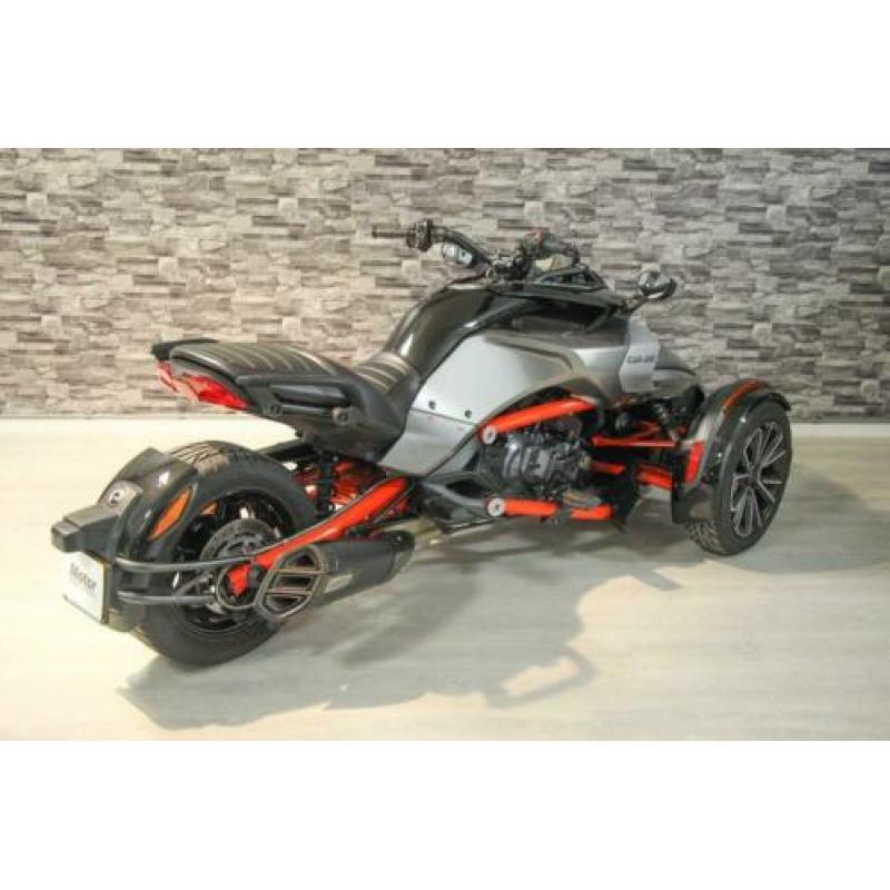 Can-am spyder f3-s btw akrapovic z.g.a.n. (official spyder &