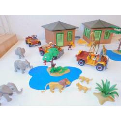 playmobil safari XL jeepsafari