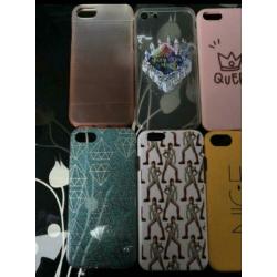 Set van 10 iPhone 7 hoesjes