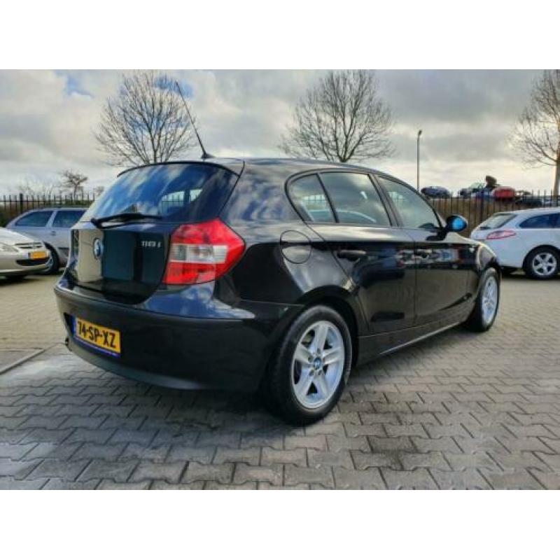 Bmw 1-SERIE 116I Topstaat/5-Deurs/165.000km Nap/Dealer auto